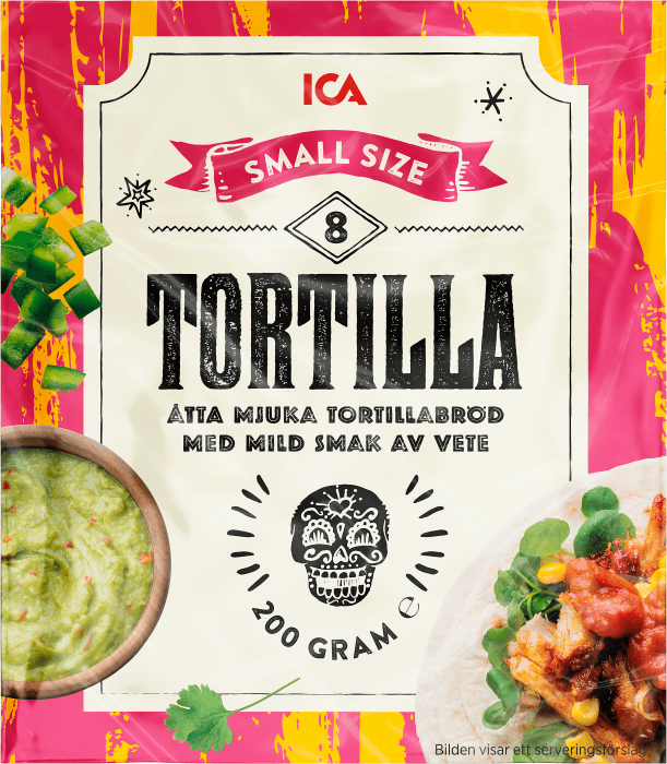 Soft tortillas Small