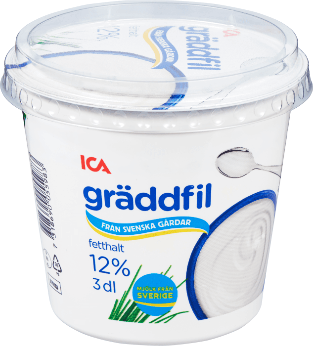 Gräddfil 12%