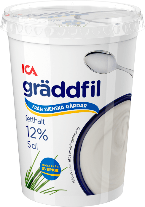 Gräddfil 12%