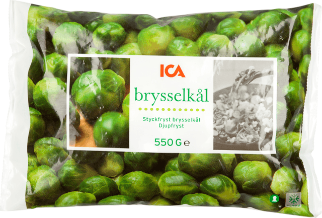 Brysselkål Fryst