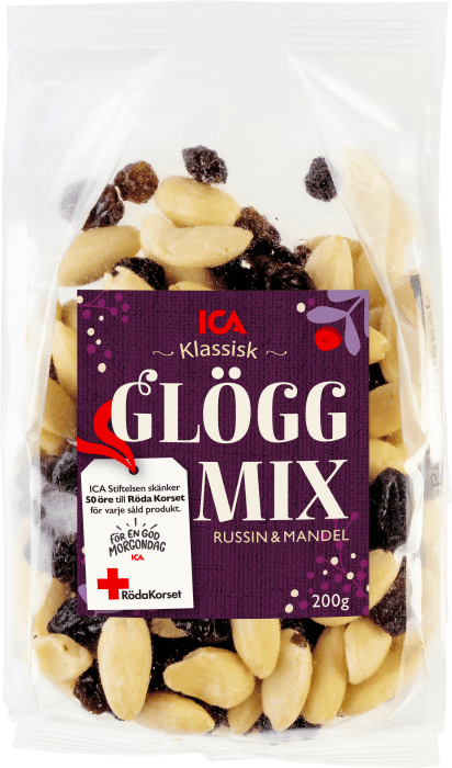 Glöggmix Russin & Mandel