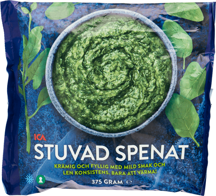 Stuvad spenat