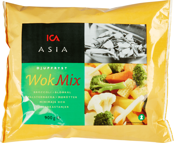 Wokmix Fryst