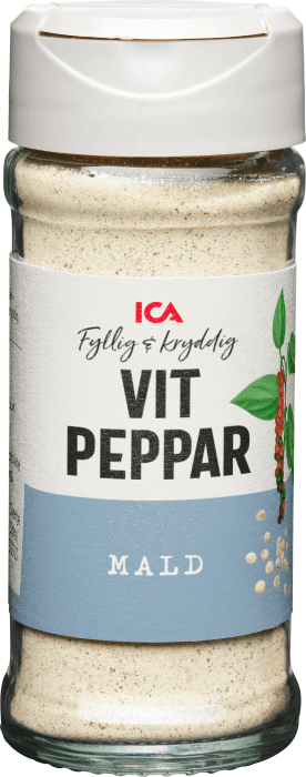 Vitpeppar Malen