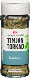 Timjan Torkad