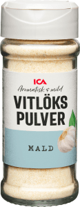 Vitlökspulver Malen