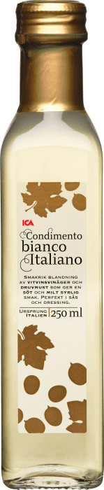 Balsamvinäger Vit Condimento Bianco Italiano