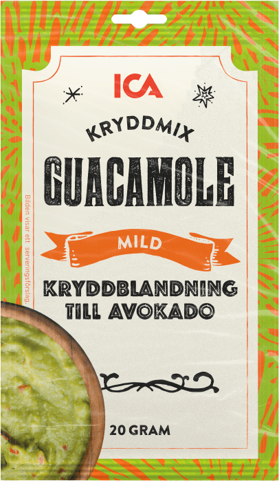 Guacamole Kryddmix