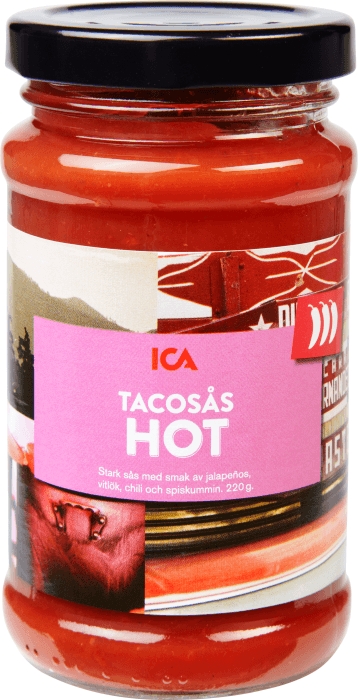 Tacosås Hot