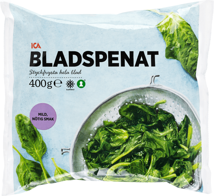 Bladspenat Fryst