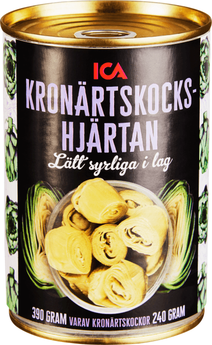 Kronärtskockshjärtan