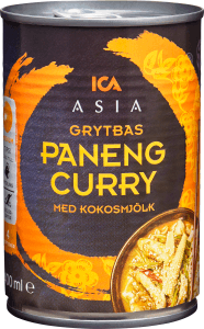 Paneng curry Grytbas
