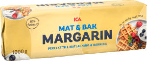 Mat & bakmargarin 80%