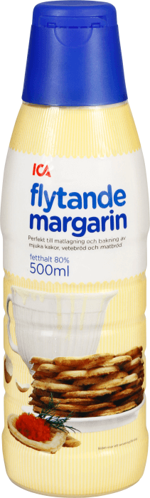 Margarin Flytande 80%