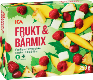 Frukt & bär Fryst