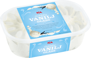 Gräddglass Vanilj