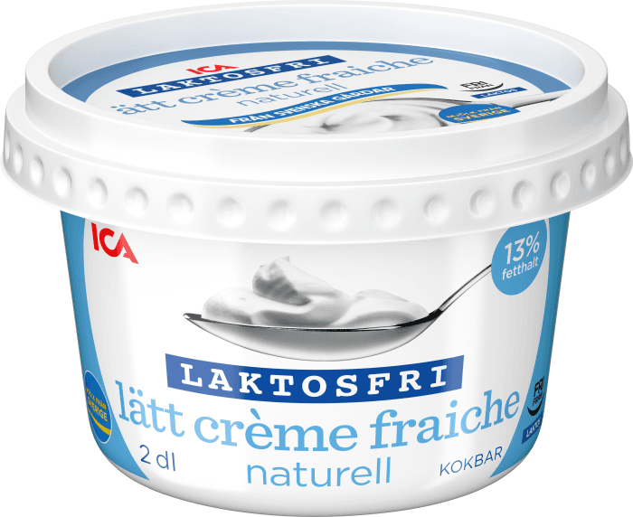 Lätt Crème fraiche Laktosfri 13%