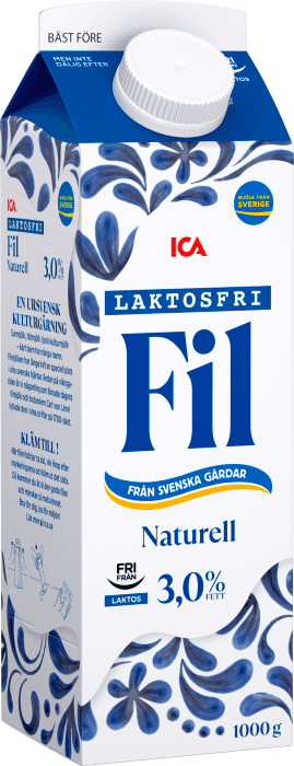 Filmjölk Laktosfri 3%