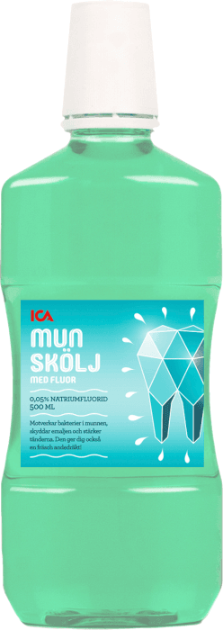 Munskölj 0,05% fluor