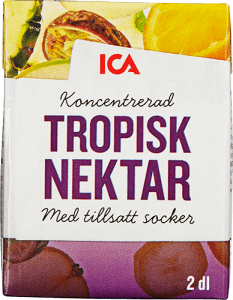 Tropisk nektar Koncentrat
