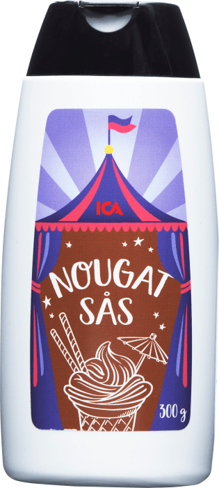 Nougatsås