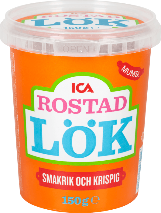 Rostad lök
