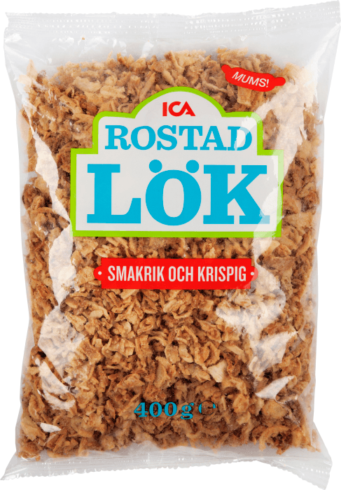 Rostad lök