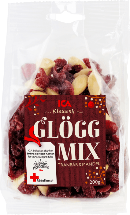 Glöggmix Tranbär & Mandel