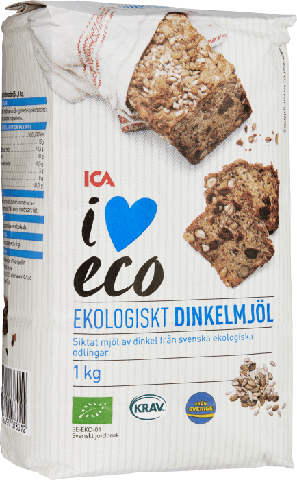 Dinkelmjöl Siktat KRAV