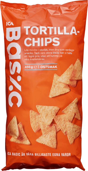 Tortillachips Ost