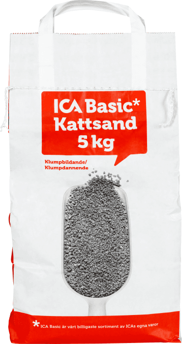 Kattsand Klumpbildande