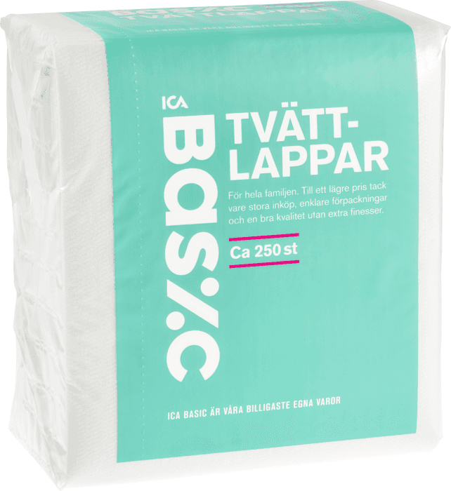 Tvättlappar