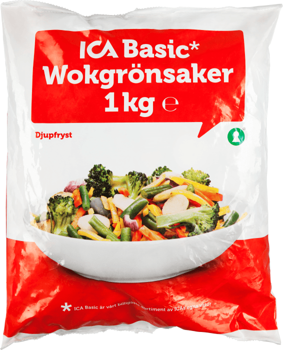 Wokgrönsaker Fryst