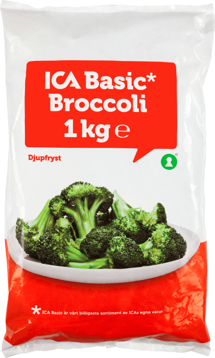Broccoli Fryst