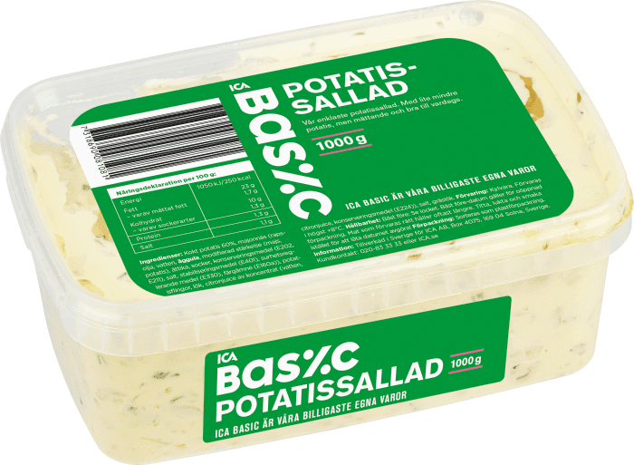 Potatissallad