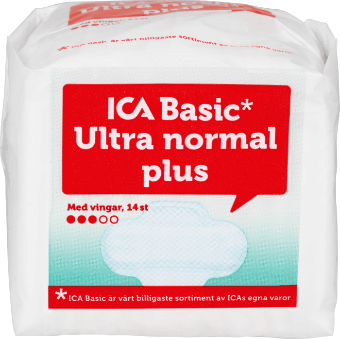 Binda Ultra Normal Plus med vingar