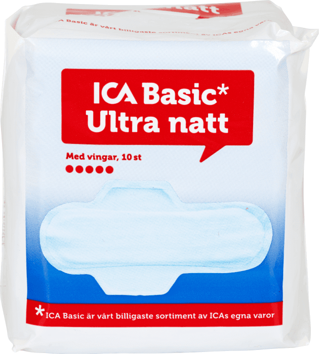 Binda Ultra Natt med vingar