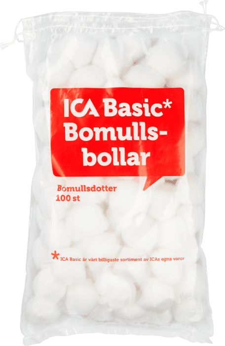 Bomullsbollar