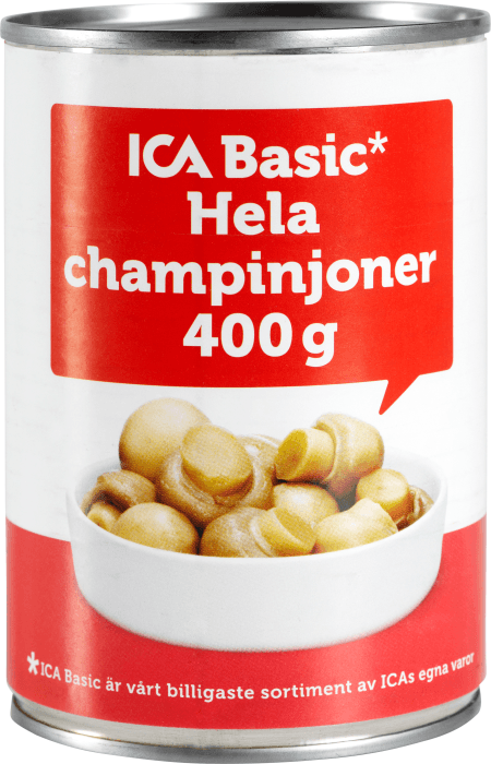 Champinjoner Hela