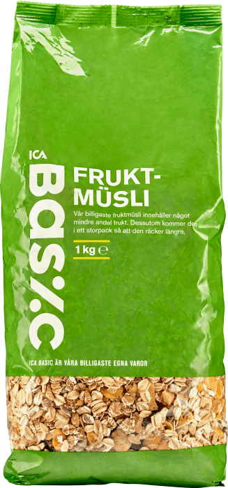 Müsli Frukt