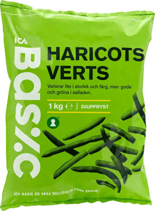 Haricots Verts Fryst