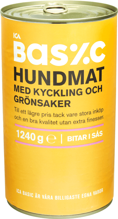 Hundmat Kyckling & grönsaker