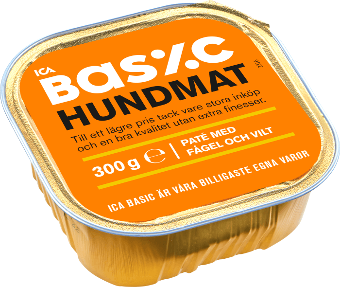 Hundmat Paté fågel & vilt