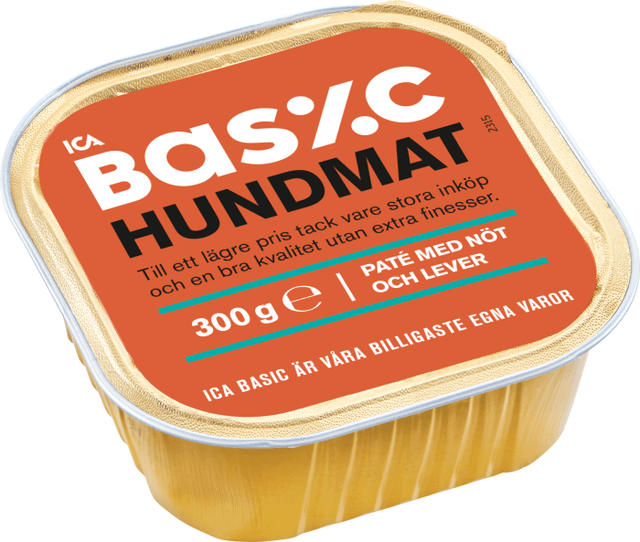 Hundmat Paté med Oxkött & lever