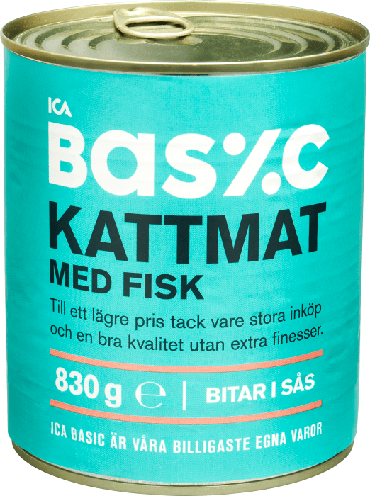 Kattmat Fisk