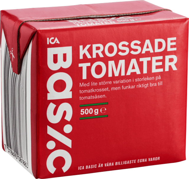 Krossade Tomater ICA