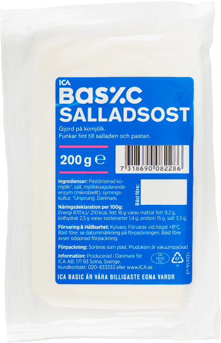 Salladsost