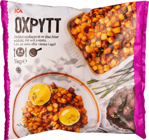 Oxpytt Fryst