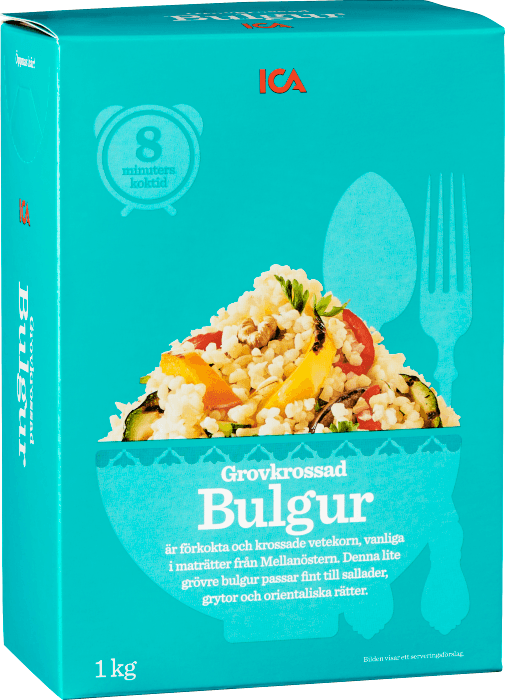 Grovkrossad Bulgur