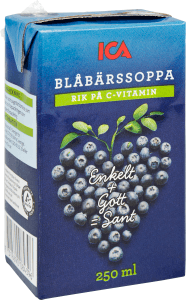 Blåbärssoppa